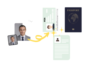 Make ID-Photo online for your passport, visa and other document!